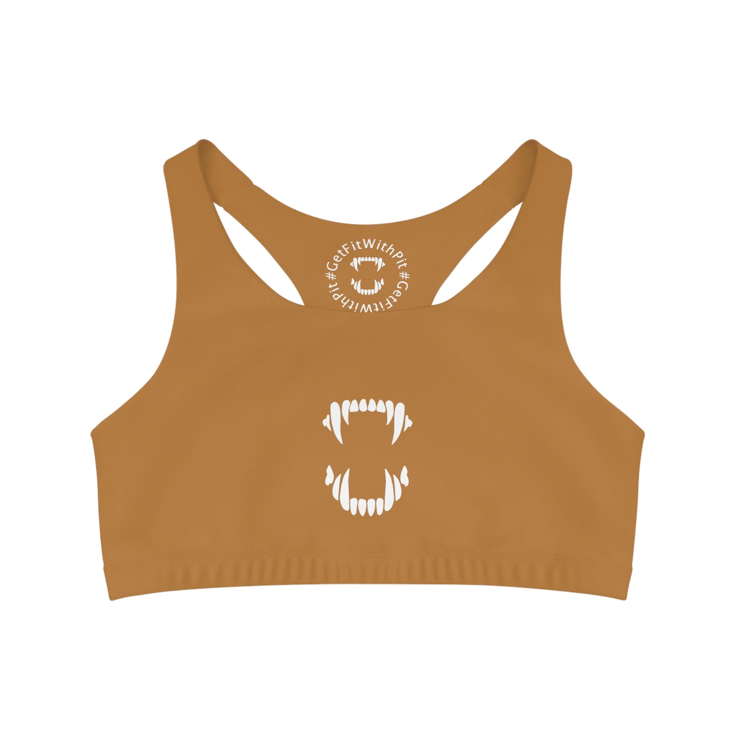 GFWP "Leave Your Mark" Seamless Sports Bra (AOP)