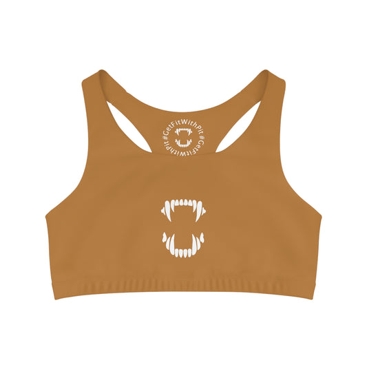 GFWP "Leave Your Mark" Seamless Sports Bra (AOP)
