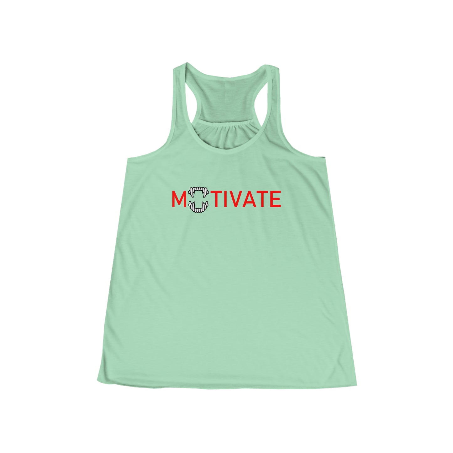 GFWP "Motivate" Women's Flowy Racerback Tank