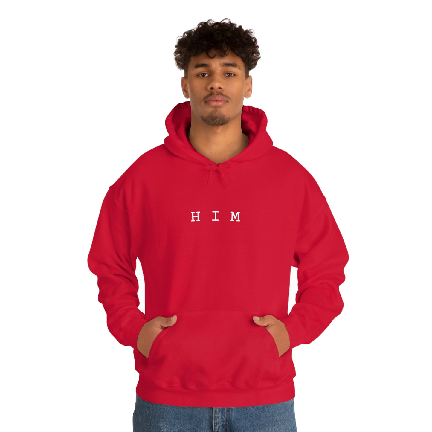GFWP "Him" Unisex Heavy Blend™ Hooded Sweatshirt