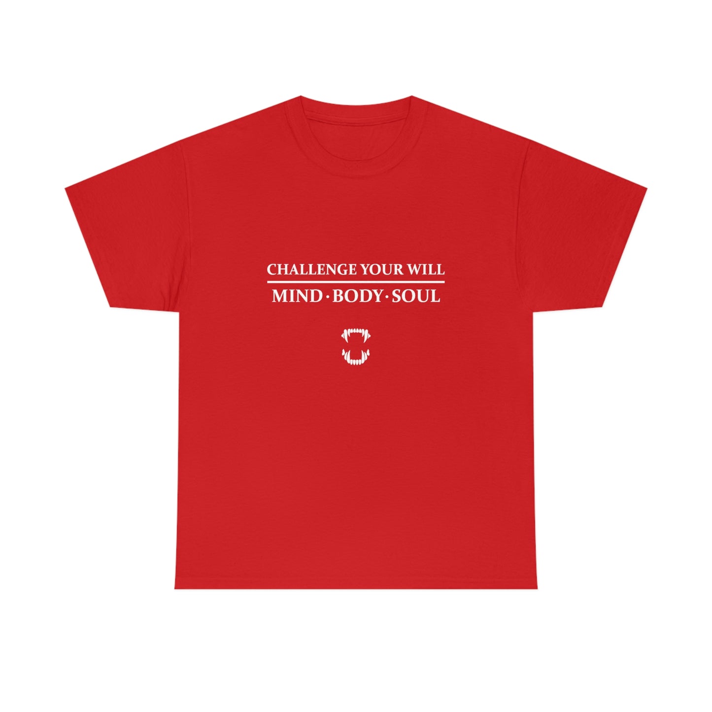 GFWP "Challenge Your Will" Unisex Premium Tee