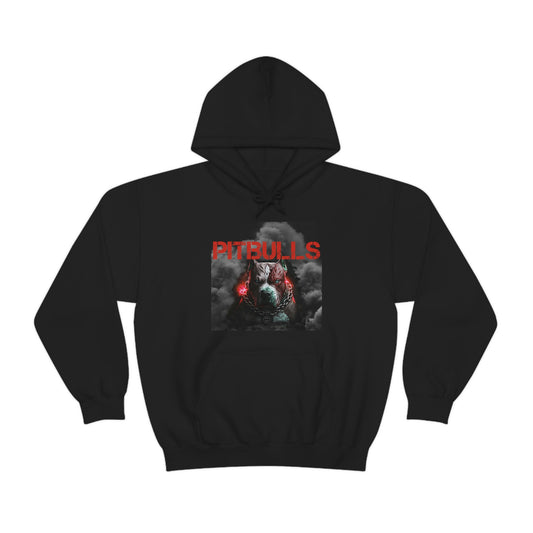 GFWP "Pitbulls" Graphic Hooded Sweatshirt