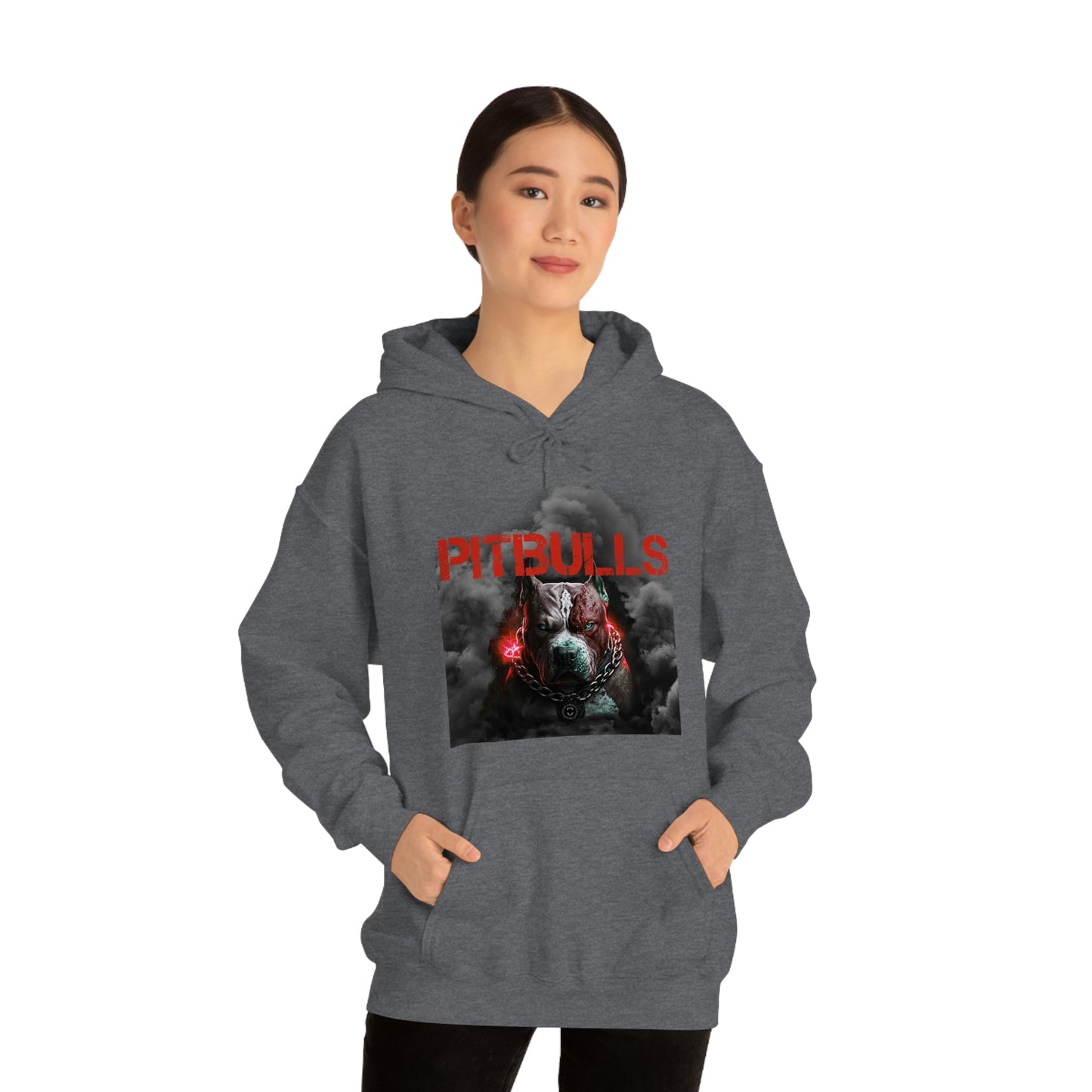 GFWP "Pitbulls" Graphic Hooded Sweatshirt