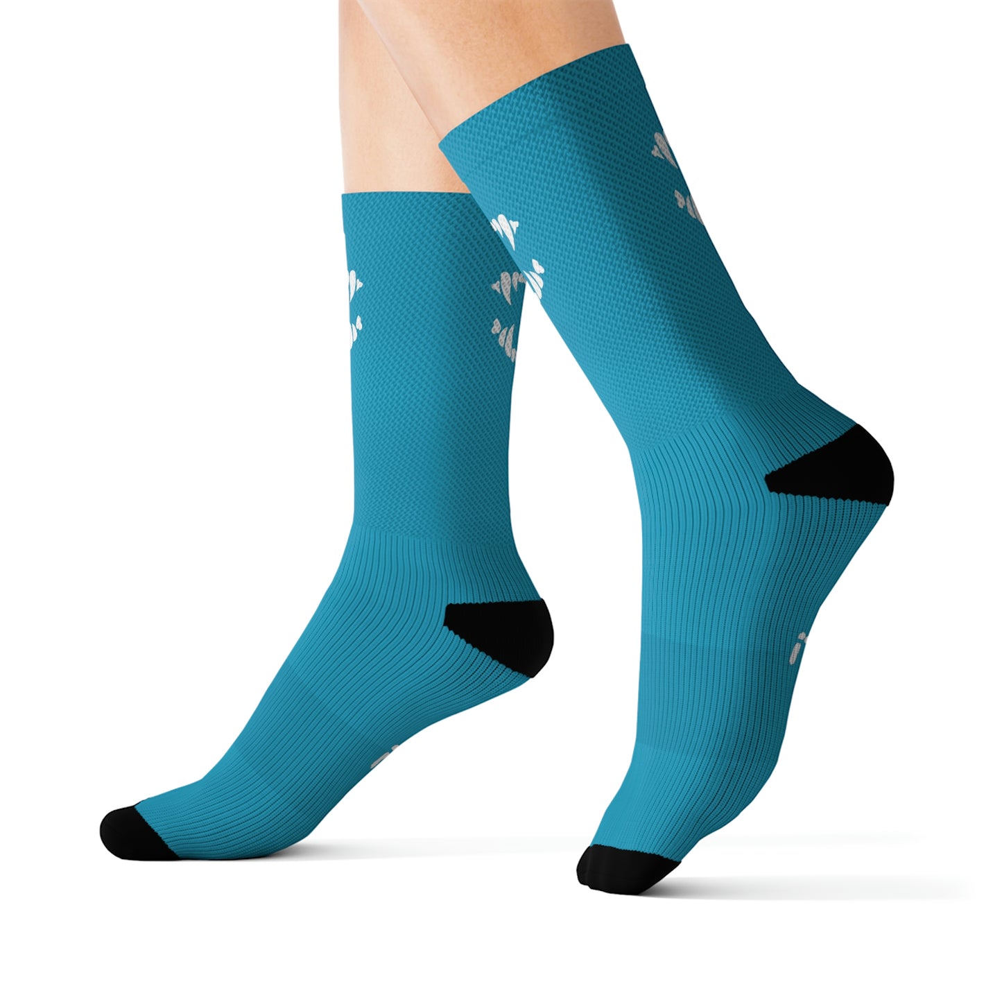 GFWP "Leave Your Mark" Sublimation Socks