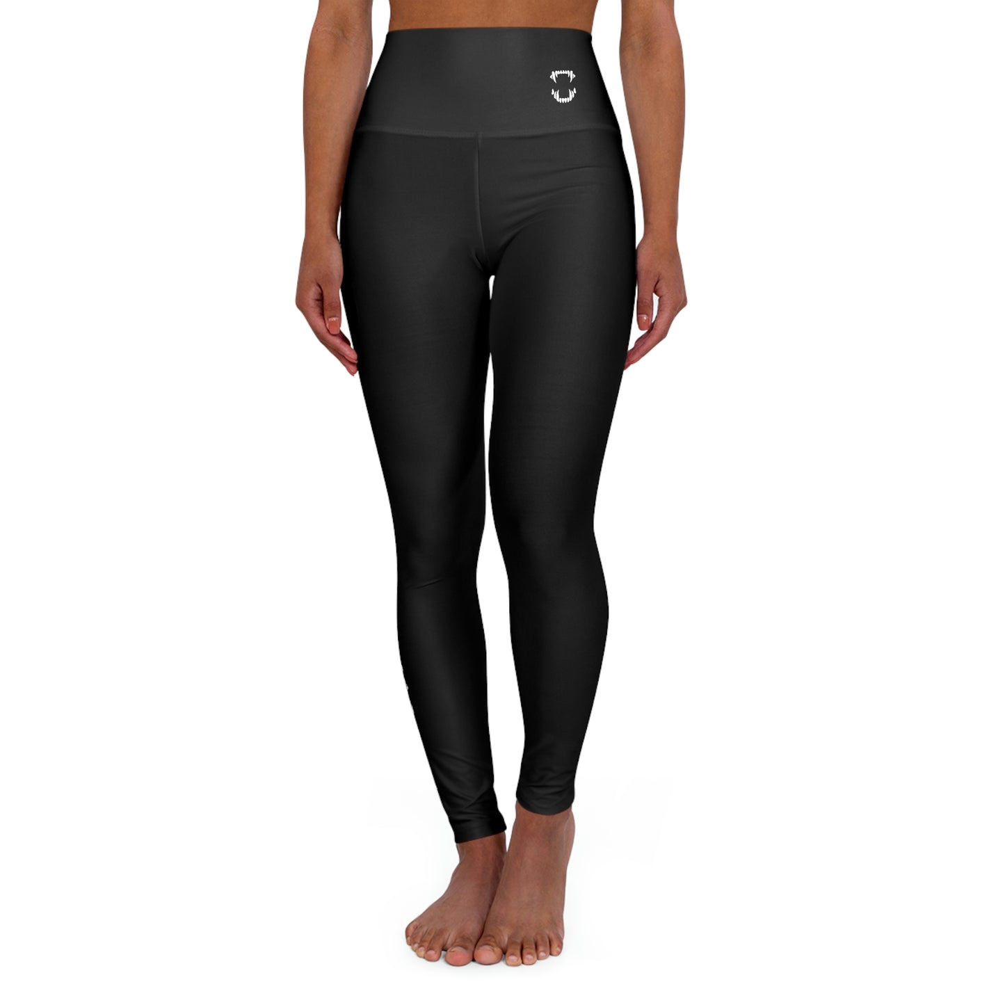 GFWP "Strong" Permanently High Waisted Yoga Leggings (AOP)