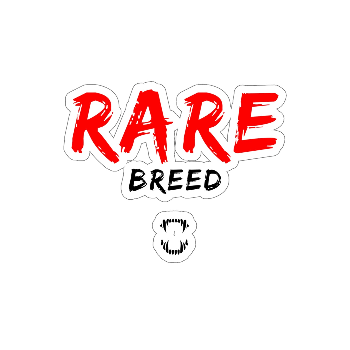 GFWP "Rare Breed" Cut Stickers