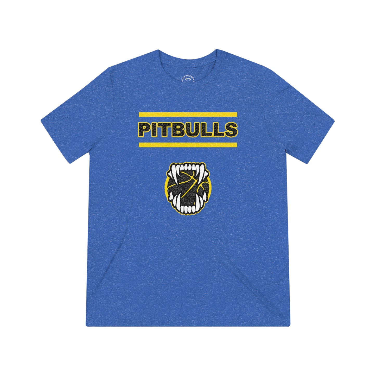 GFWP "Team Pitbulls" Black Mamba Triblend Tee