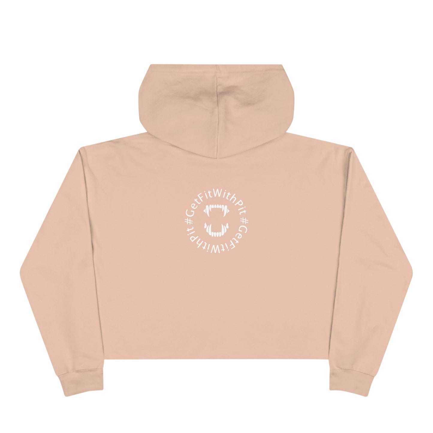 GFWP "Motivate" Crop Hoodie