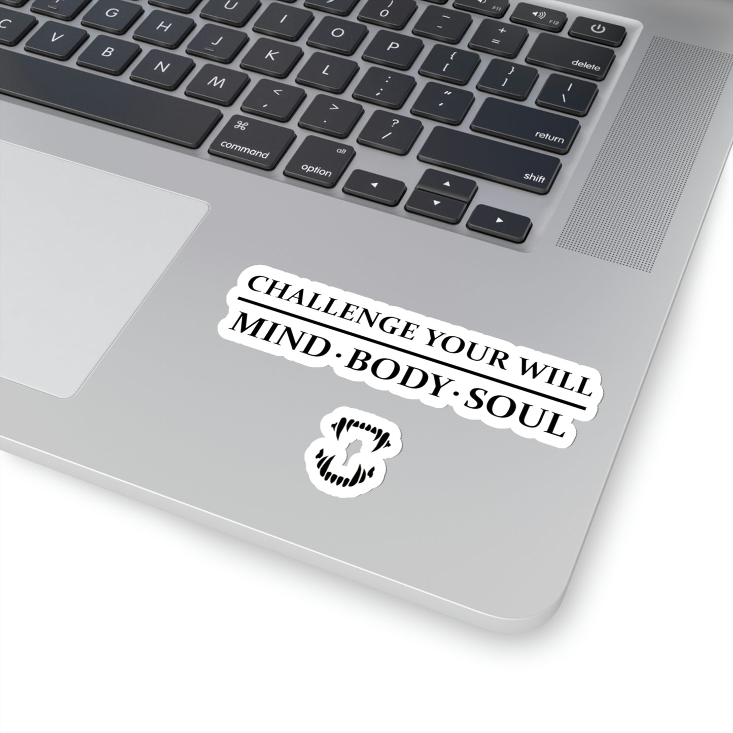 GFWP "Challenge Your Will" Cut Stickers