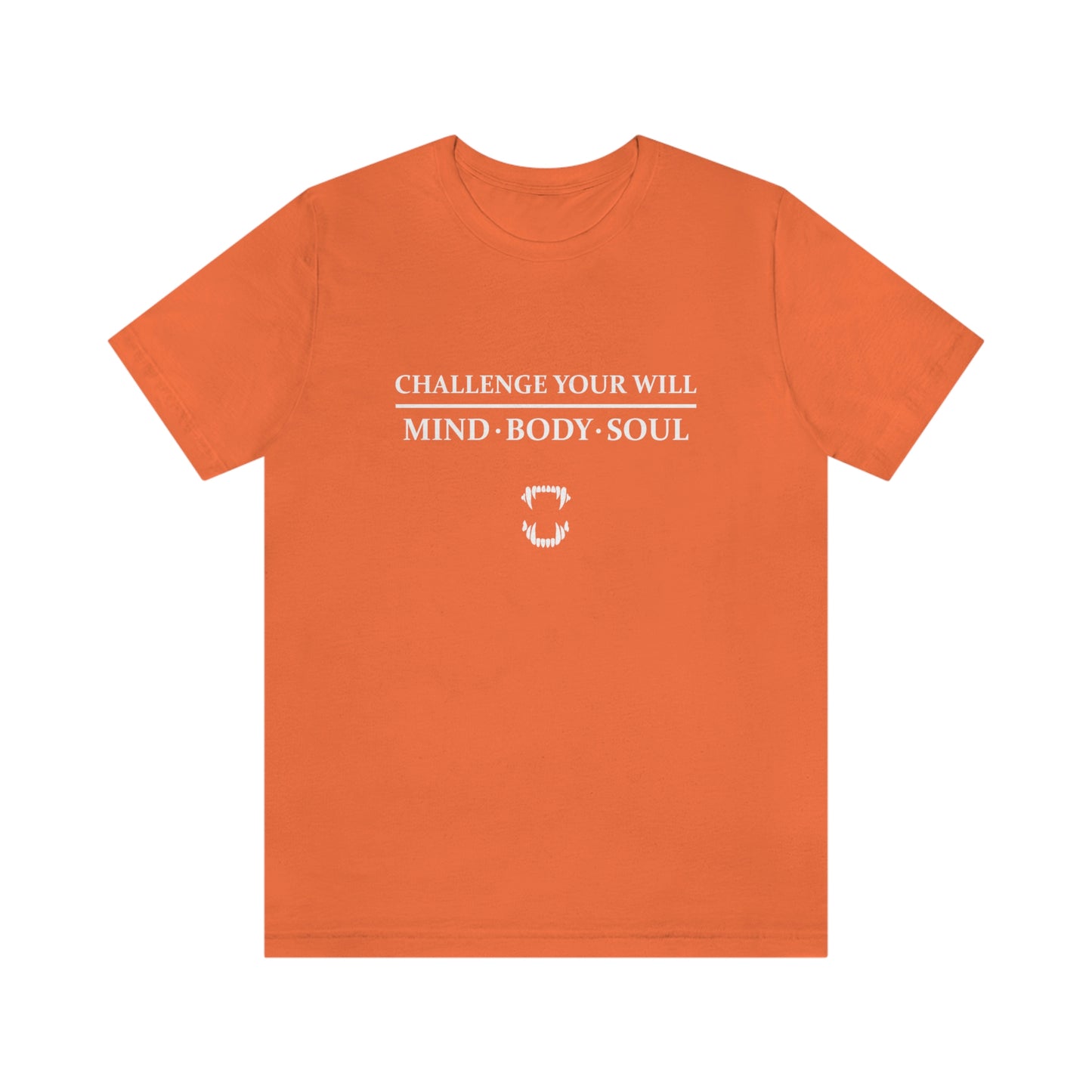 GFWP "Challenge Your Will" Unisex Short Sleeve Tee