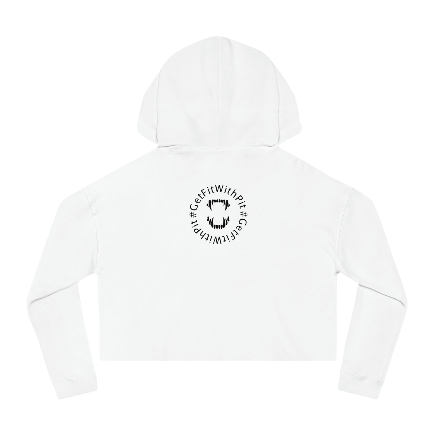GFWP "Peaches And Dreams" Women’s Cropped Hooded Sweatshirt