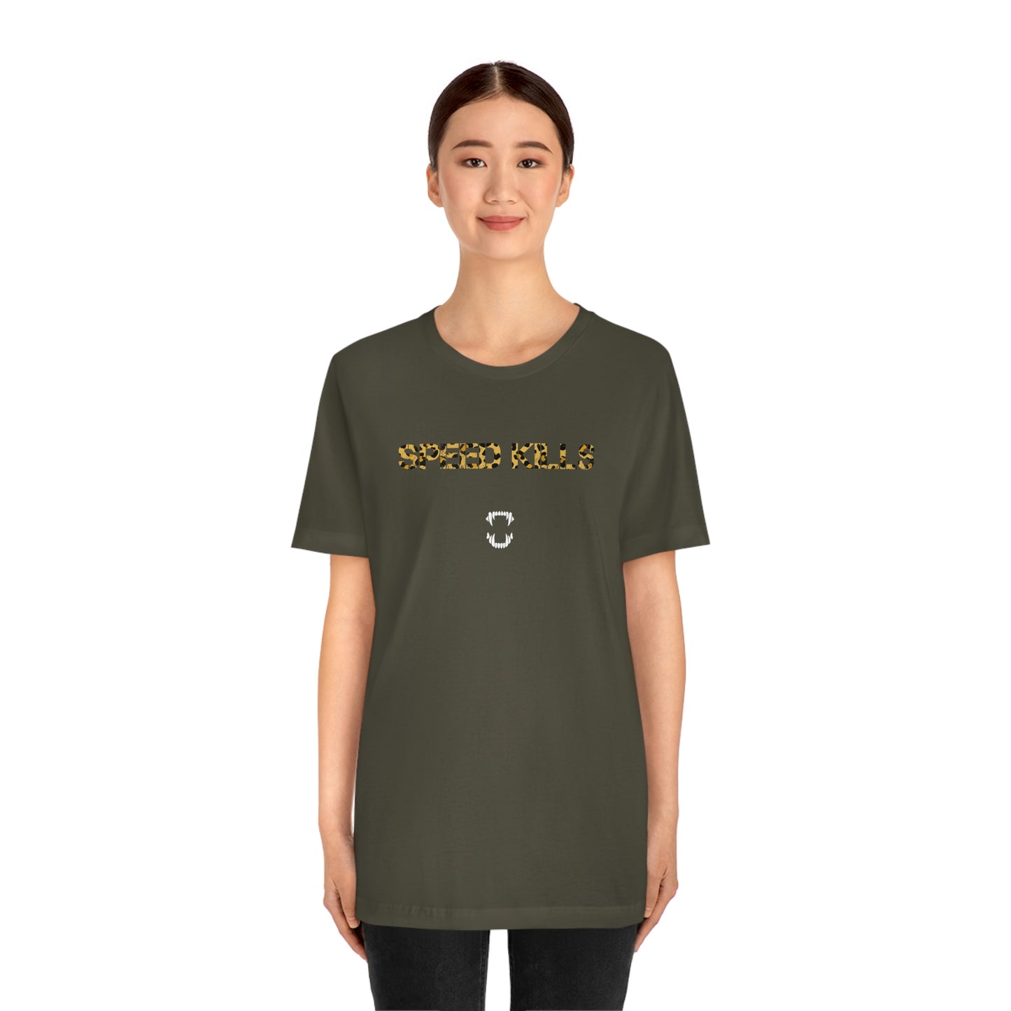 GFWP "Speed Kills" Unisex Short Sleeve Tee