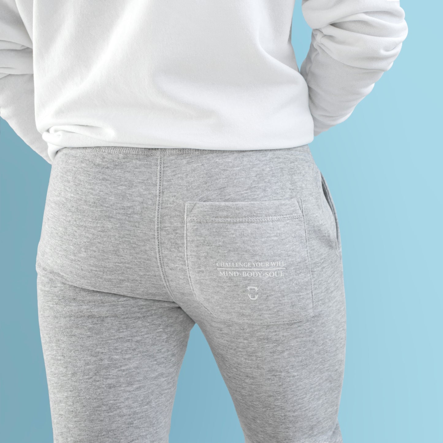 GFWP "Challenge Your Will" Premium Fleece Joggers