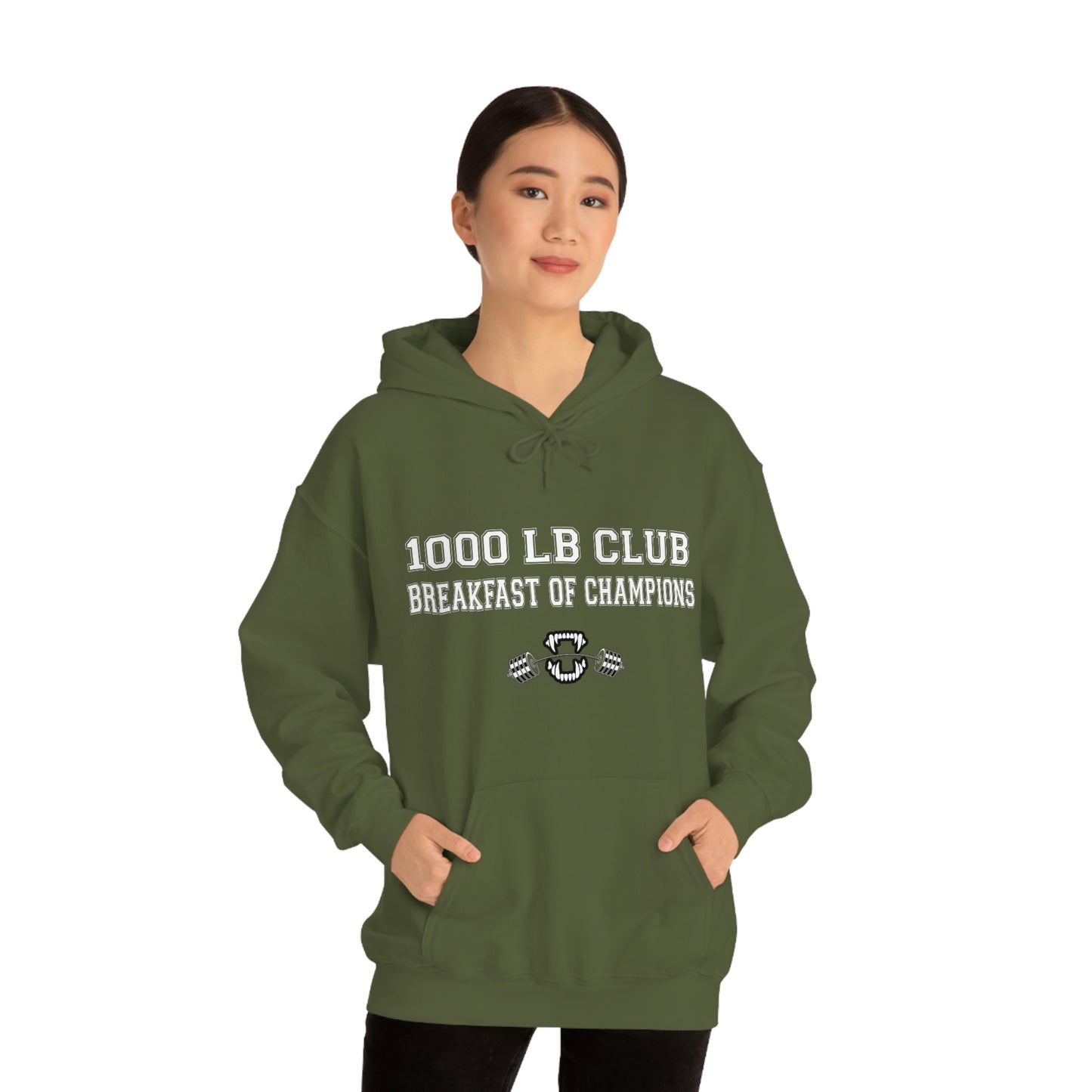 GFWP "1000 LB Club" Hoodie