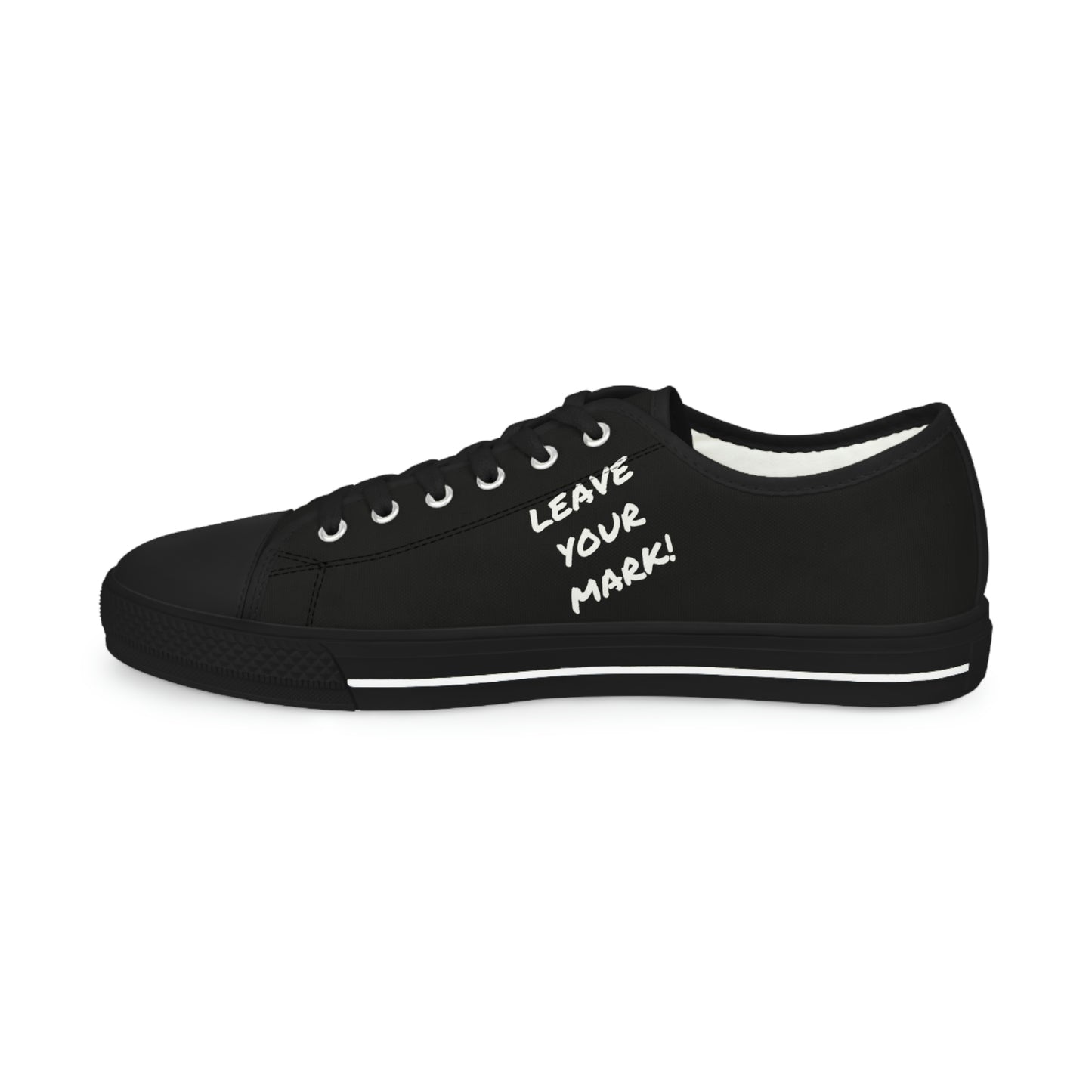 GFWP "Leave Your Mark!" Men's Low Top Sneakers