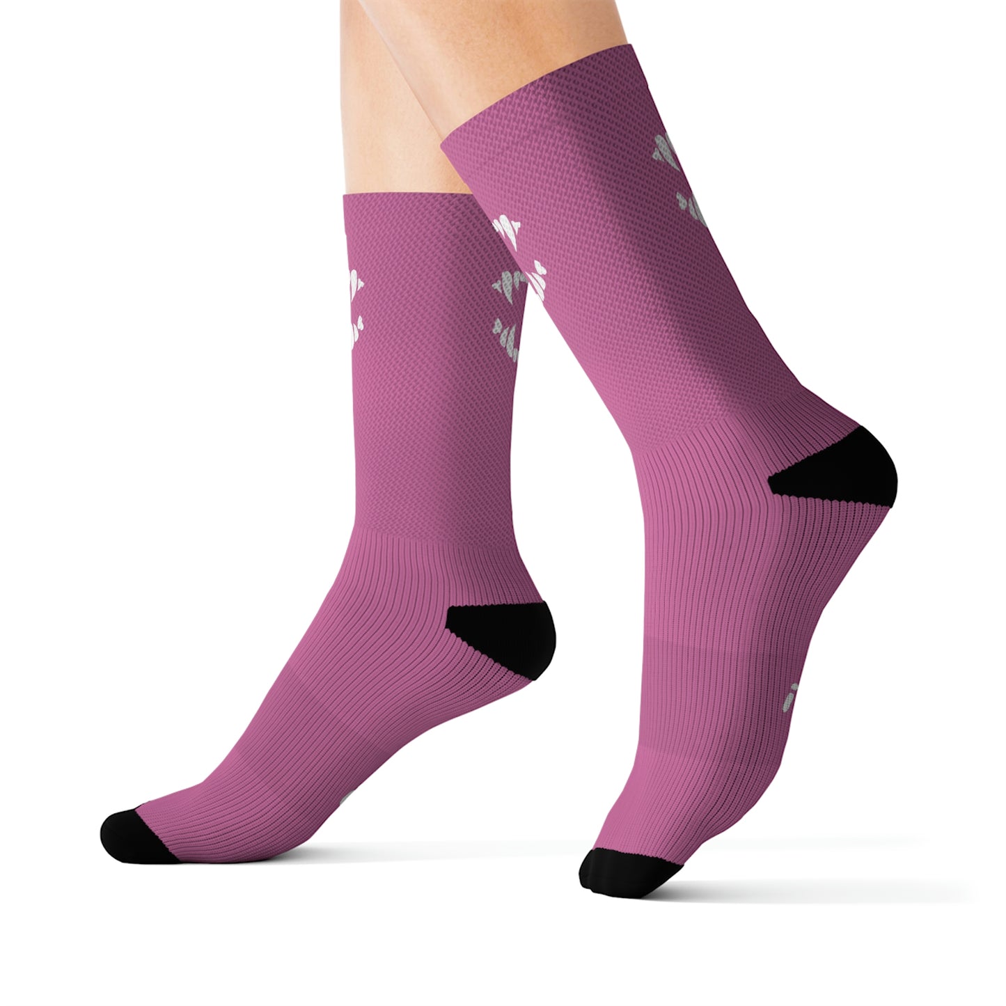 GFWP "Leave Your Mark" Sublimation Socks