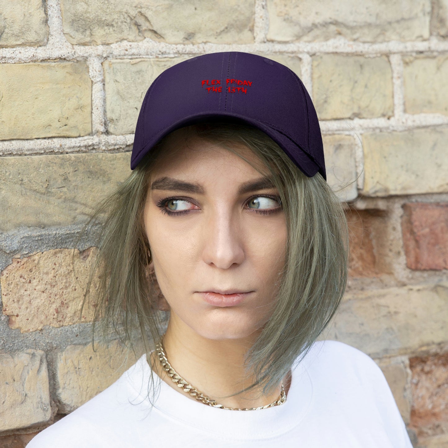 GFWP "Flex Friday The 13th" Unisex Twill Hat
