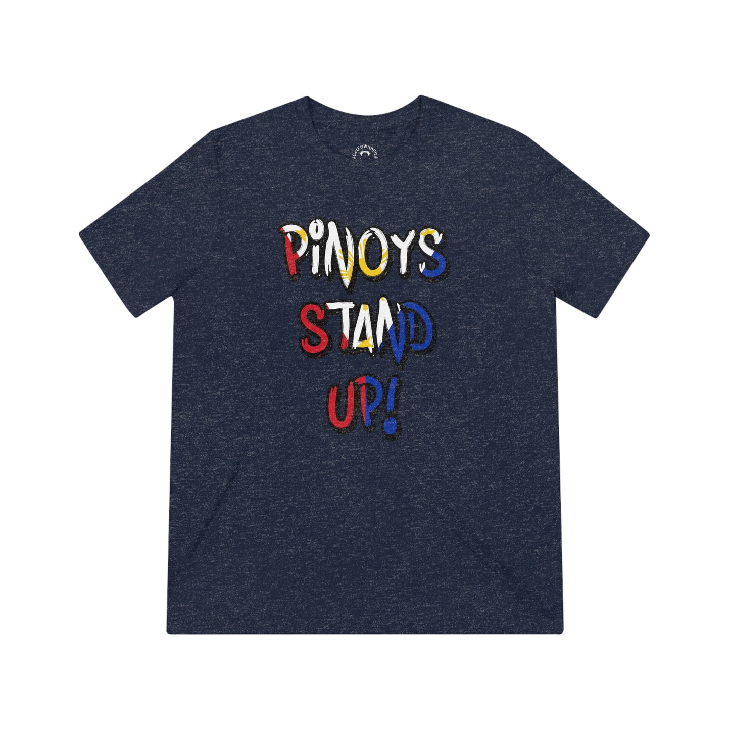 GFWP "Mi Gente" Pinoys Edition Triblend Tee