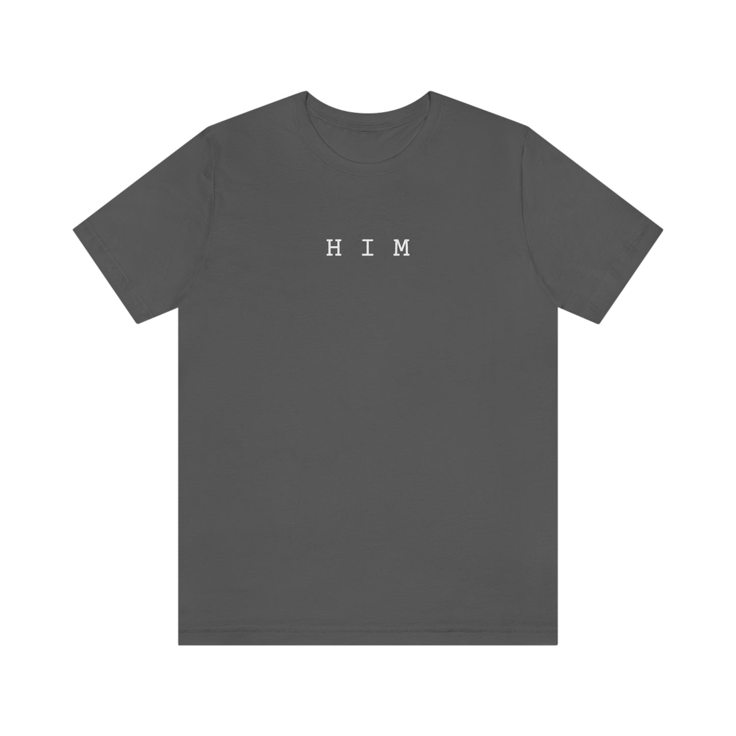 GFWP "Him" Unisex Short Sleeve Tee