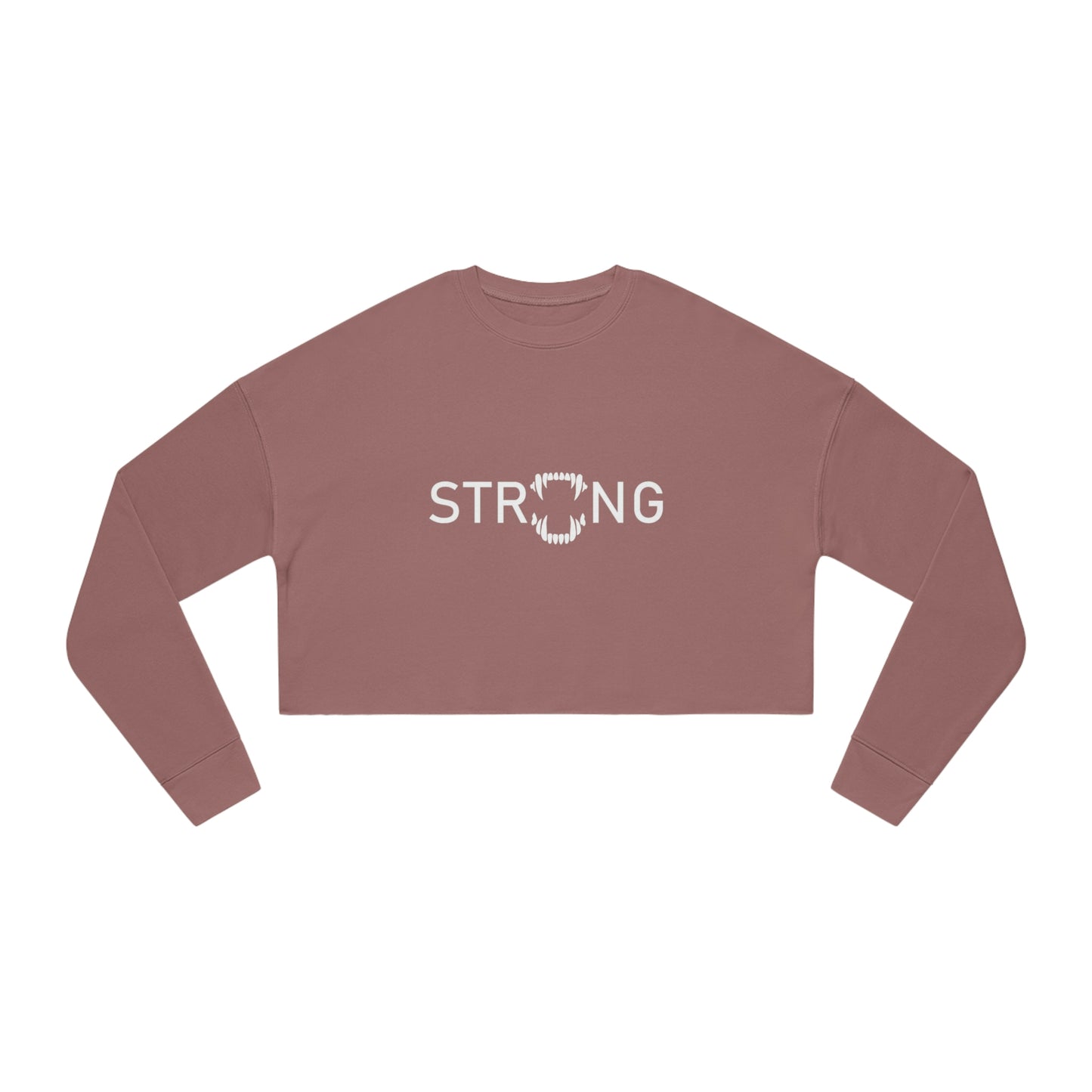 GFWP "Strong" Women's Cropped Sweatshirt