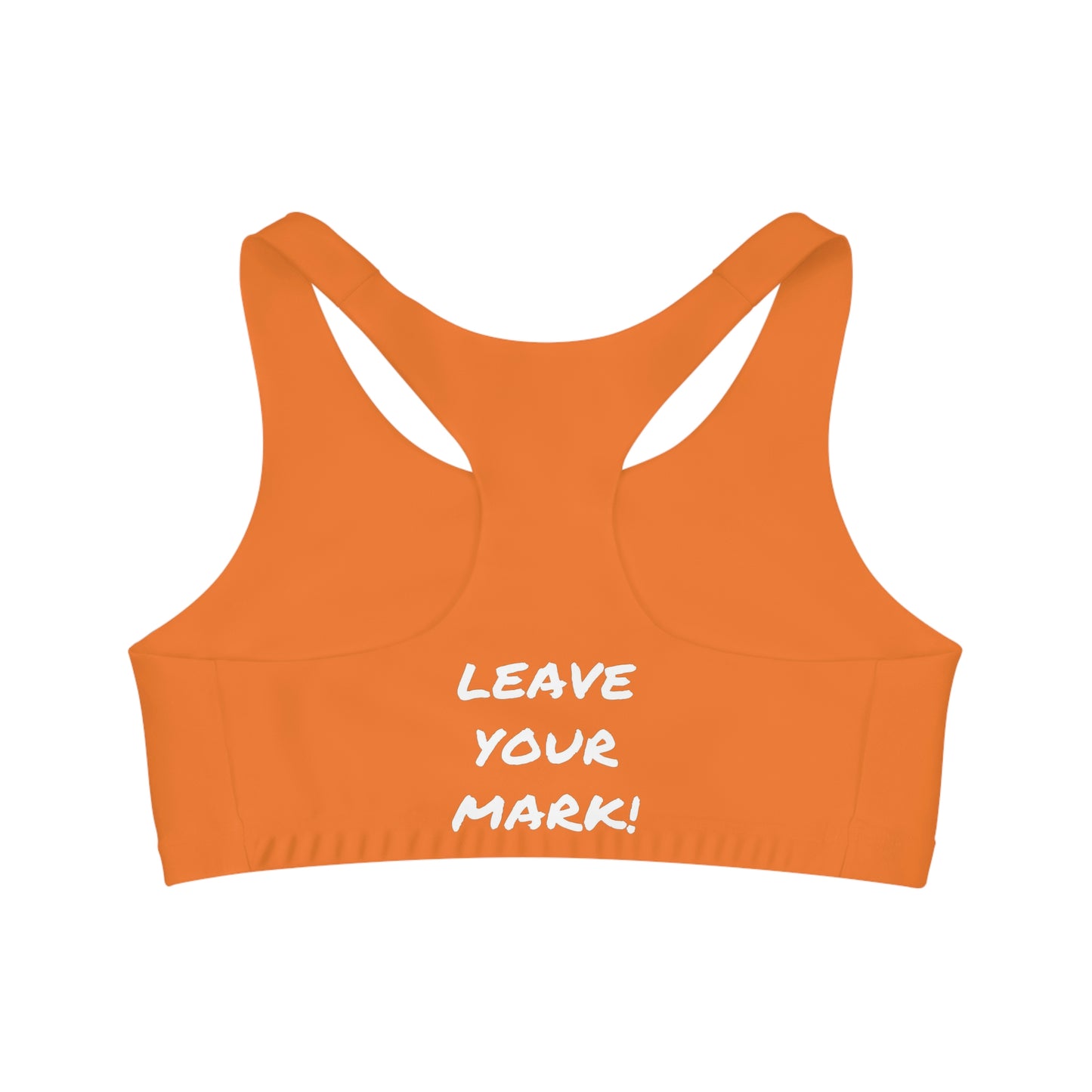 GFWP "Leave Your Mark" Seamless Sports Bra (AOP)