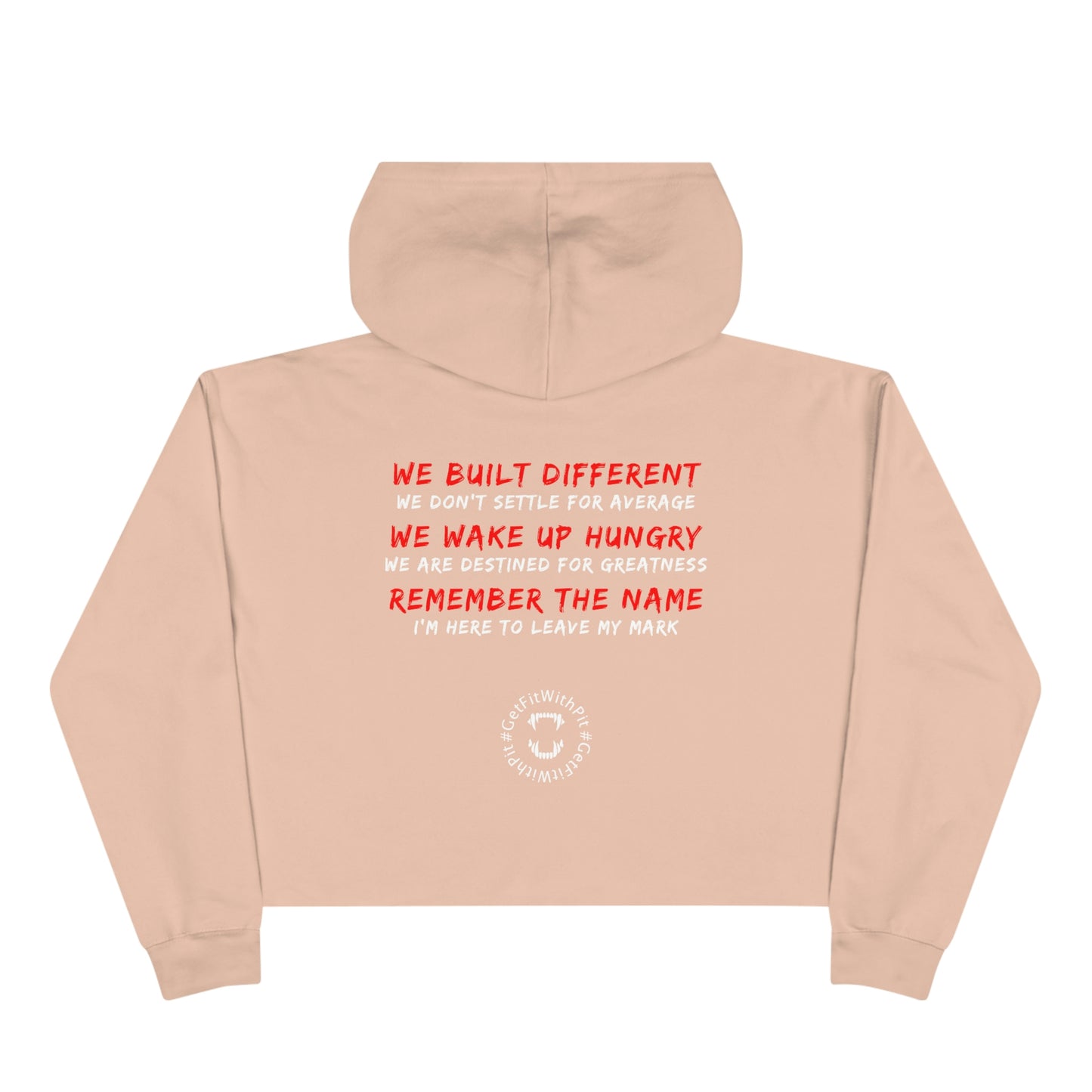GFWP "Rare Breed" Crop Hoodie