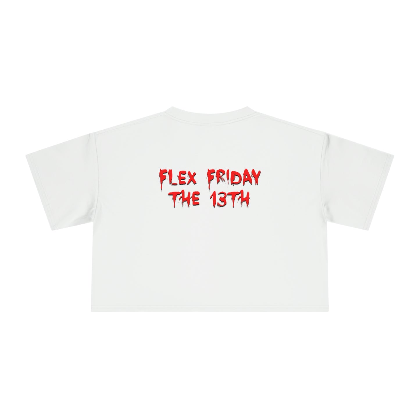 GFWP "Flex Friday The 13th" Crop Tee