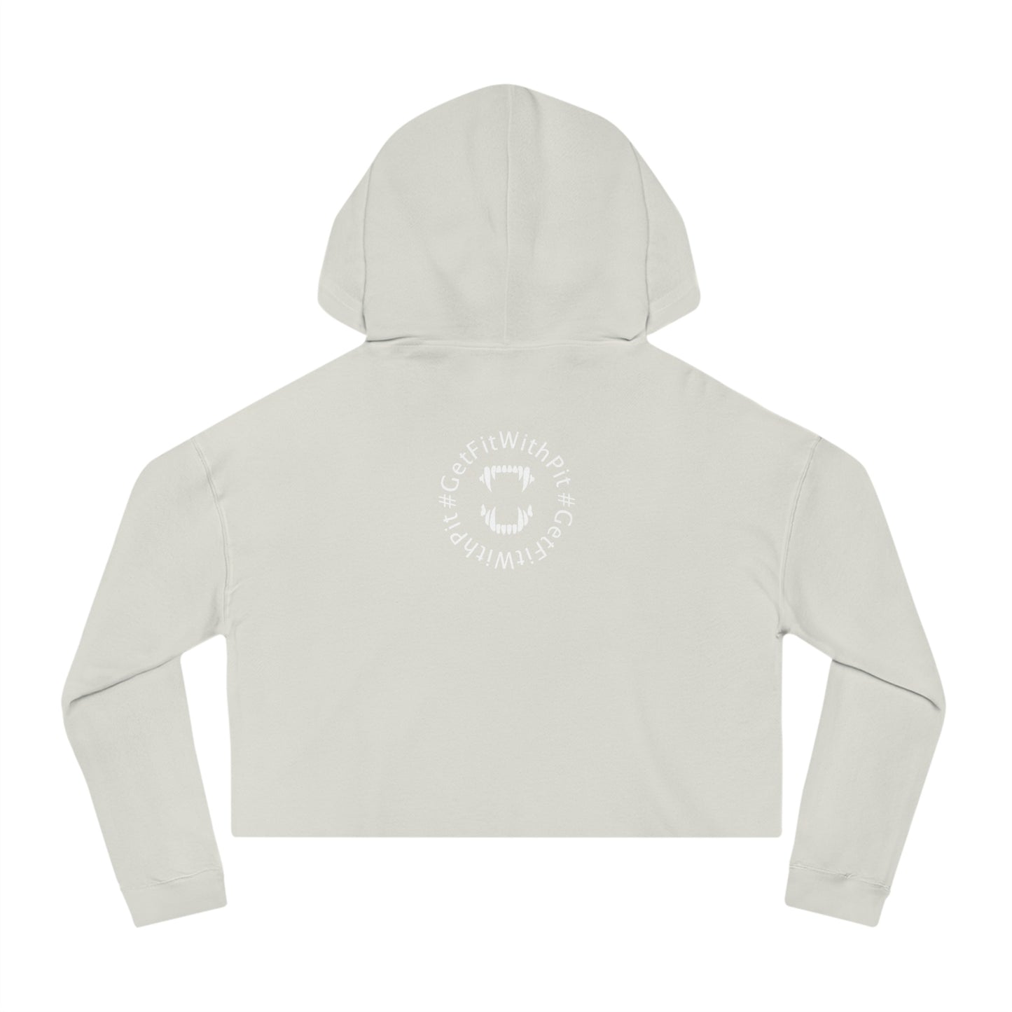 GFWP "Peaches And Dreams" Women’s Cropped Hooded Sweatshirt