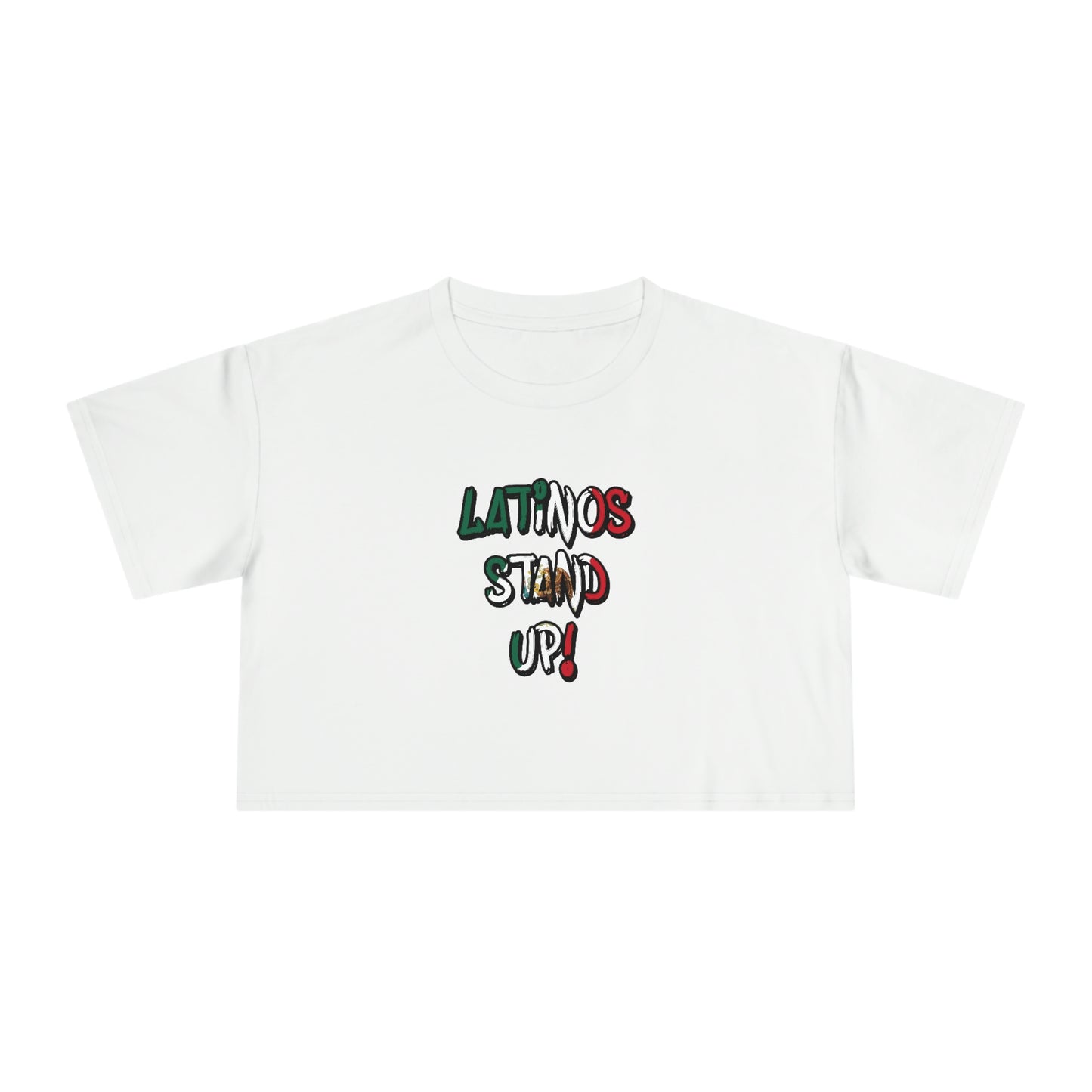 GFWP "Mi Gente" Mexico Edition Crop Tee