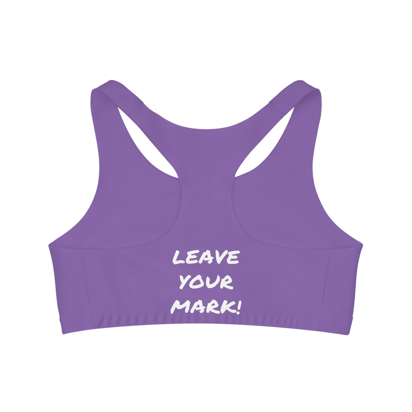GFWP "Leave Your Mark" Seamless Sports Bra (AOP)