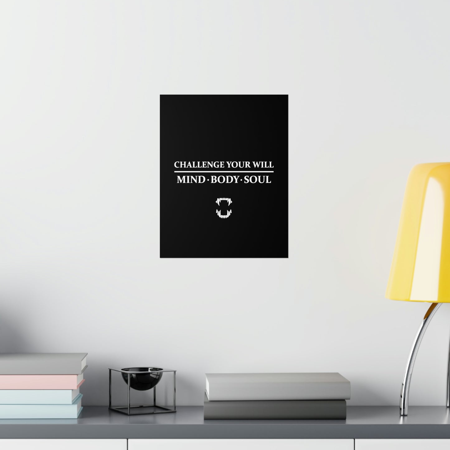 GFWP "Challenge Your Will" Premium Matte Vertical Posters