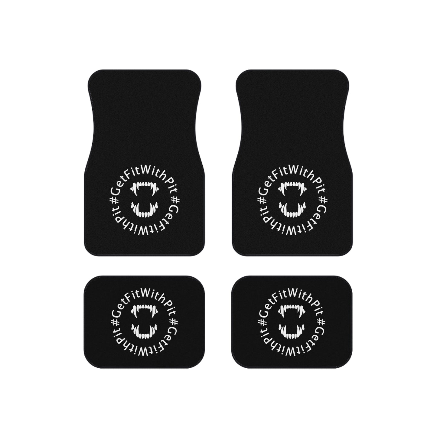 GFWP Car Mats (Set of 4)