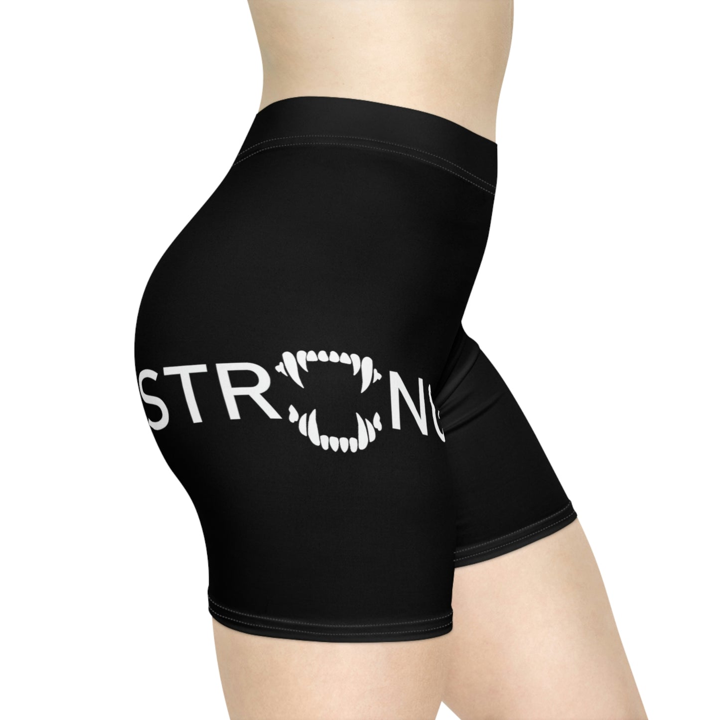 GFWP "Strong" Women's Biker Shorts