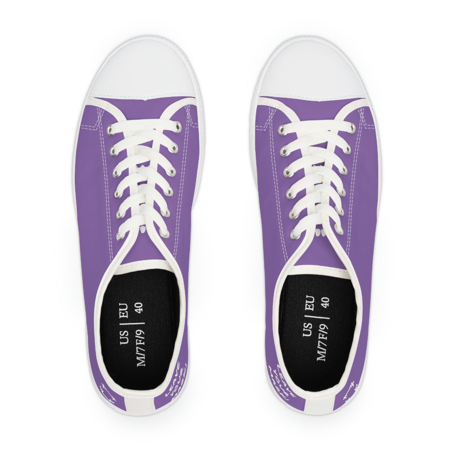 GFWP "Leave Your Mark" Women's Low Sneakers