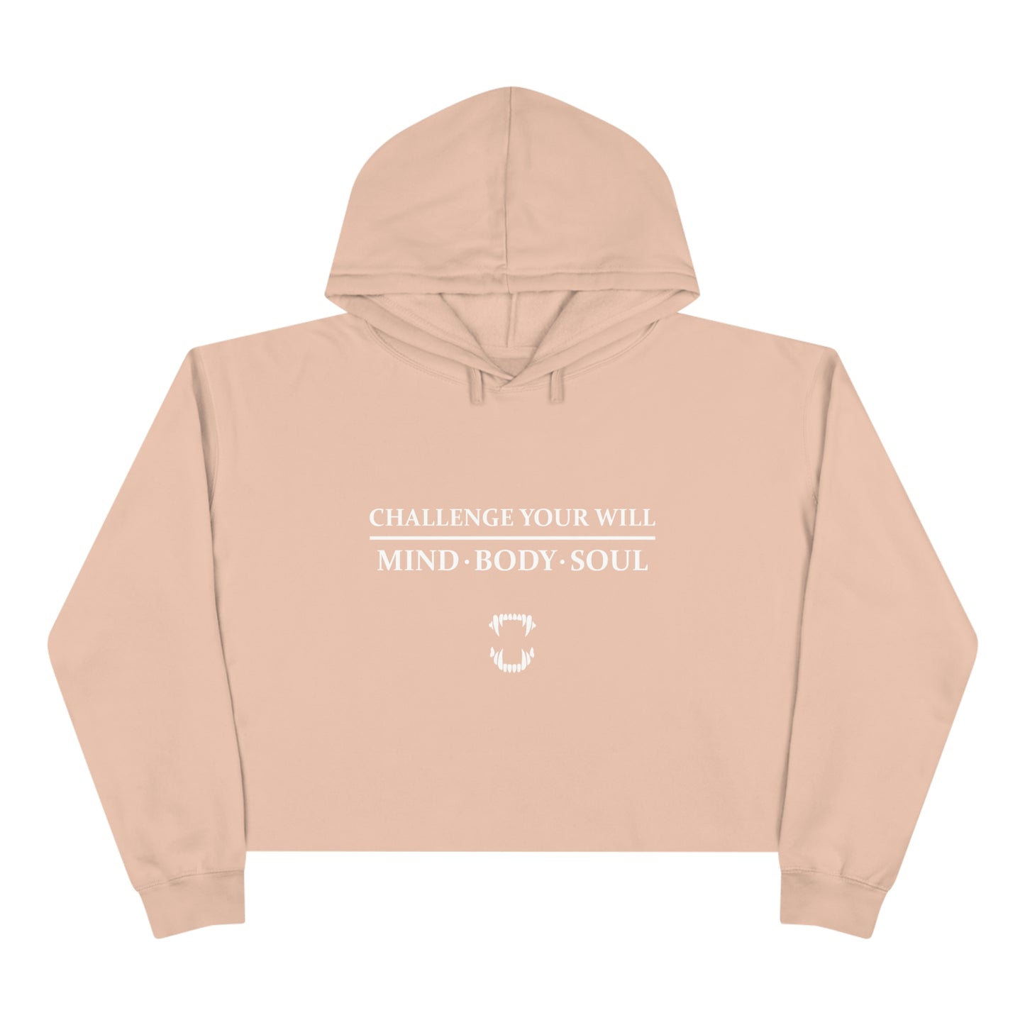 GFWP "Challenge Your Will" Crop Hoodie