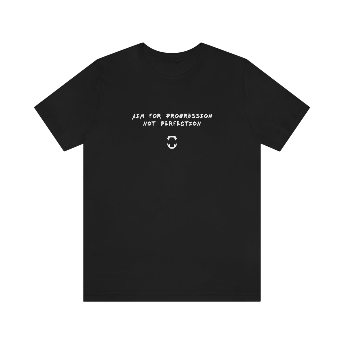 GFWP "Progression Not Perfection" Unisex Short Sleeve Tee