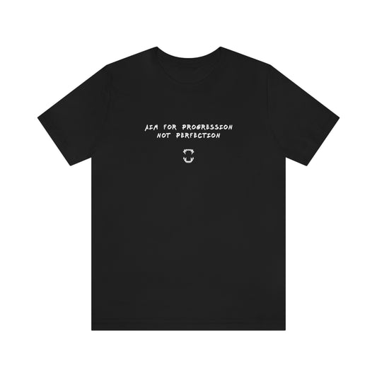 GFWP "Progression Not Perfection" Unisex Short Sleeve Tee