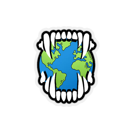 GFWP "Leave Your Mark" World Cut Stickers