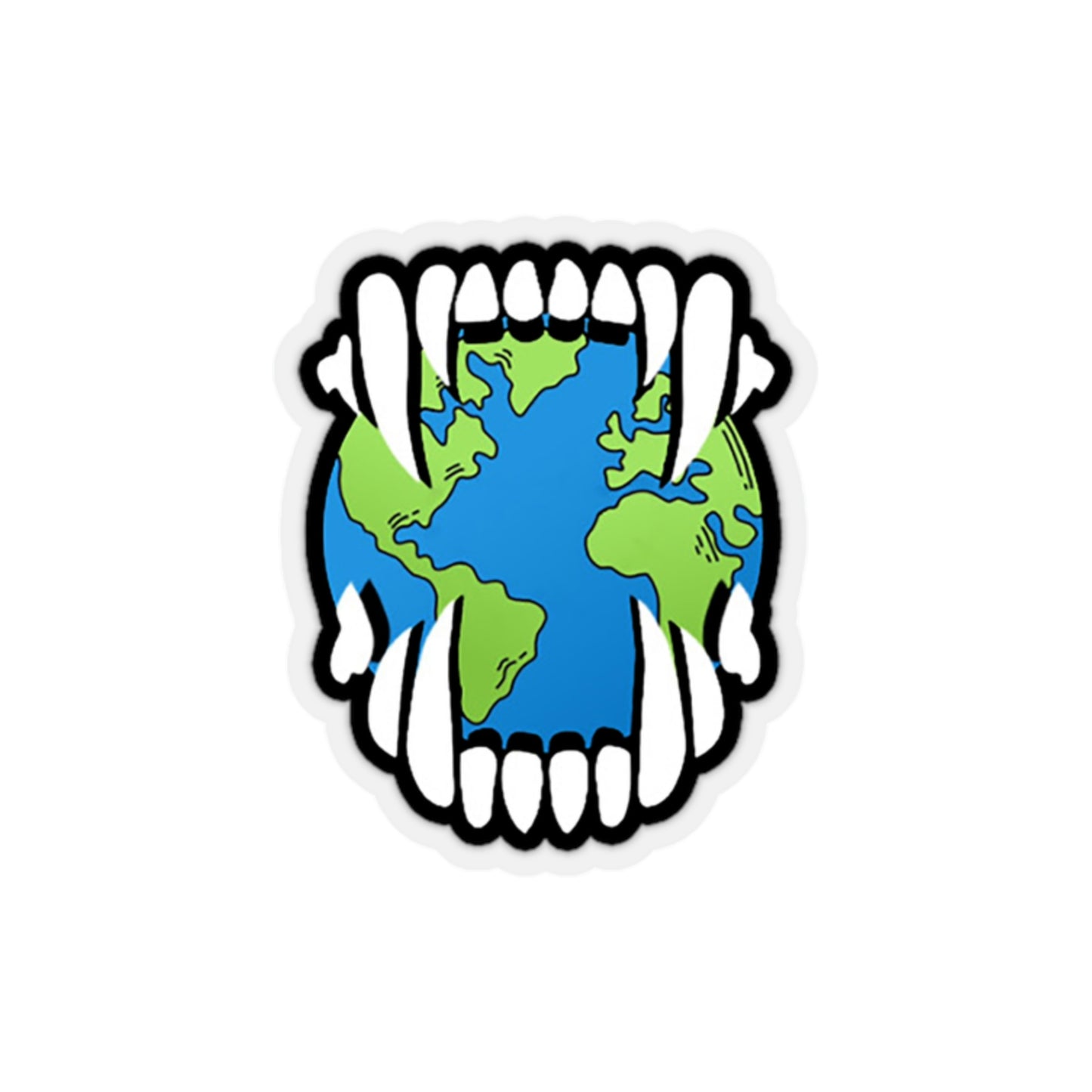 GFWP "Leave Your Mark" World Cut Stickers