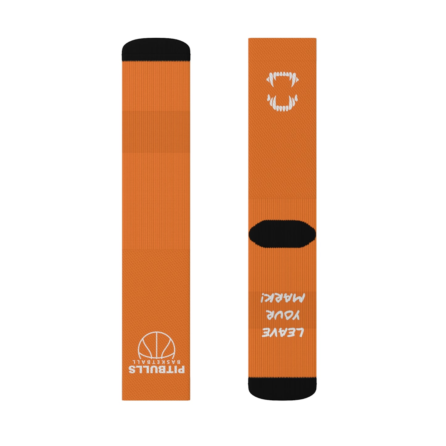 GFWP "Pitbulls Basketball" Sublimation Socks