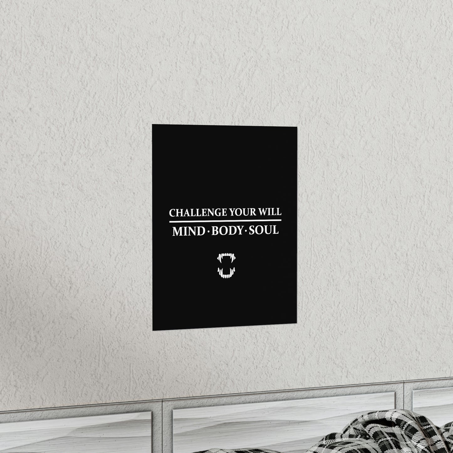 GFWP "Challenge Your Will" Premium Matte Vertical Posters