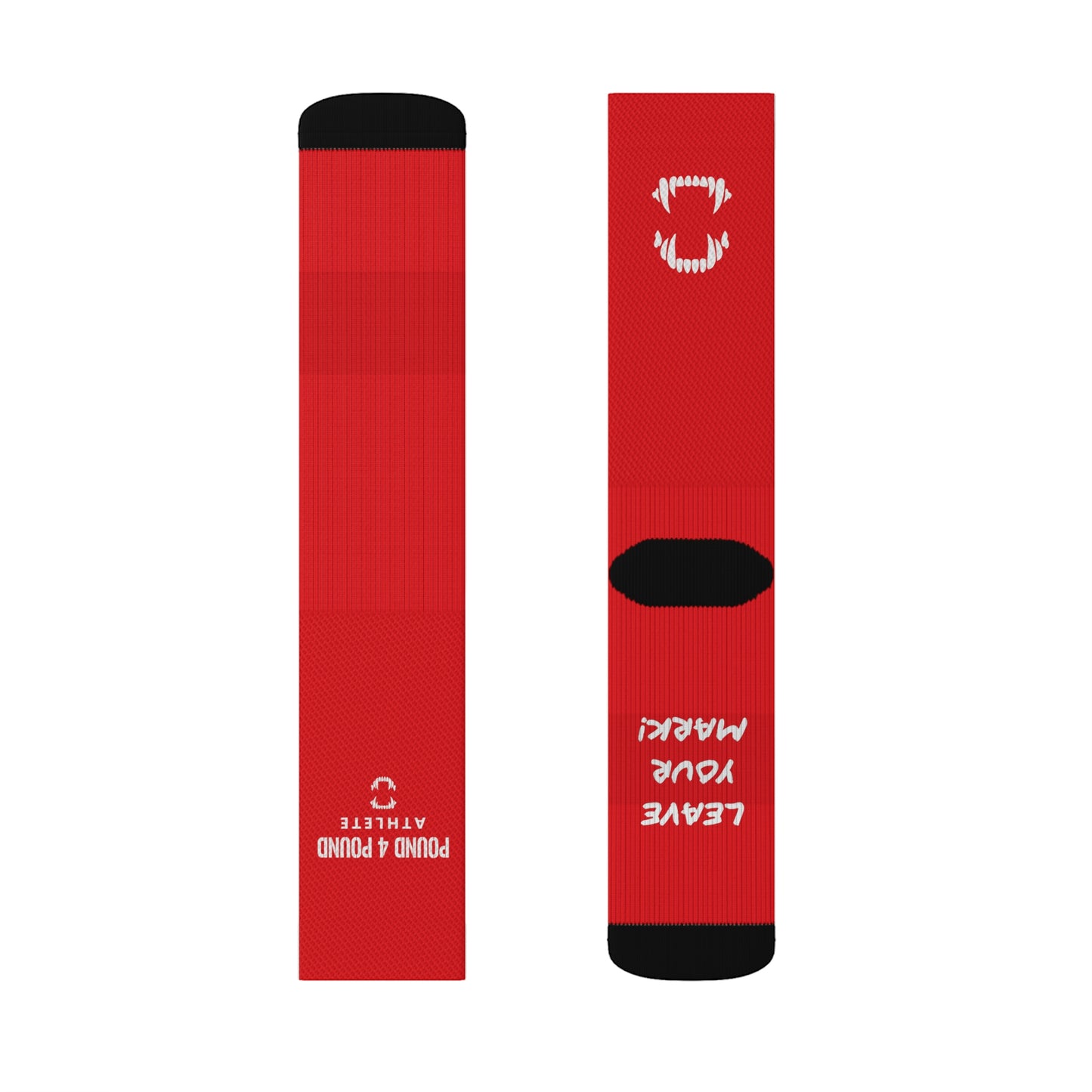 GFWP "Pound 4 Pound Athlete" Sublimation Socks