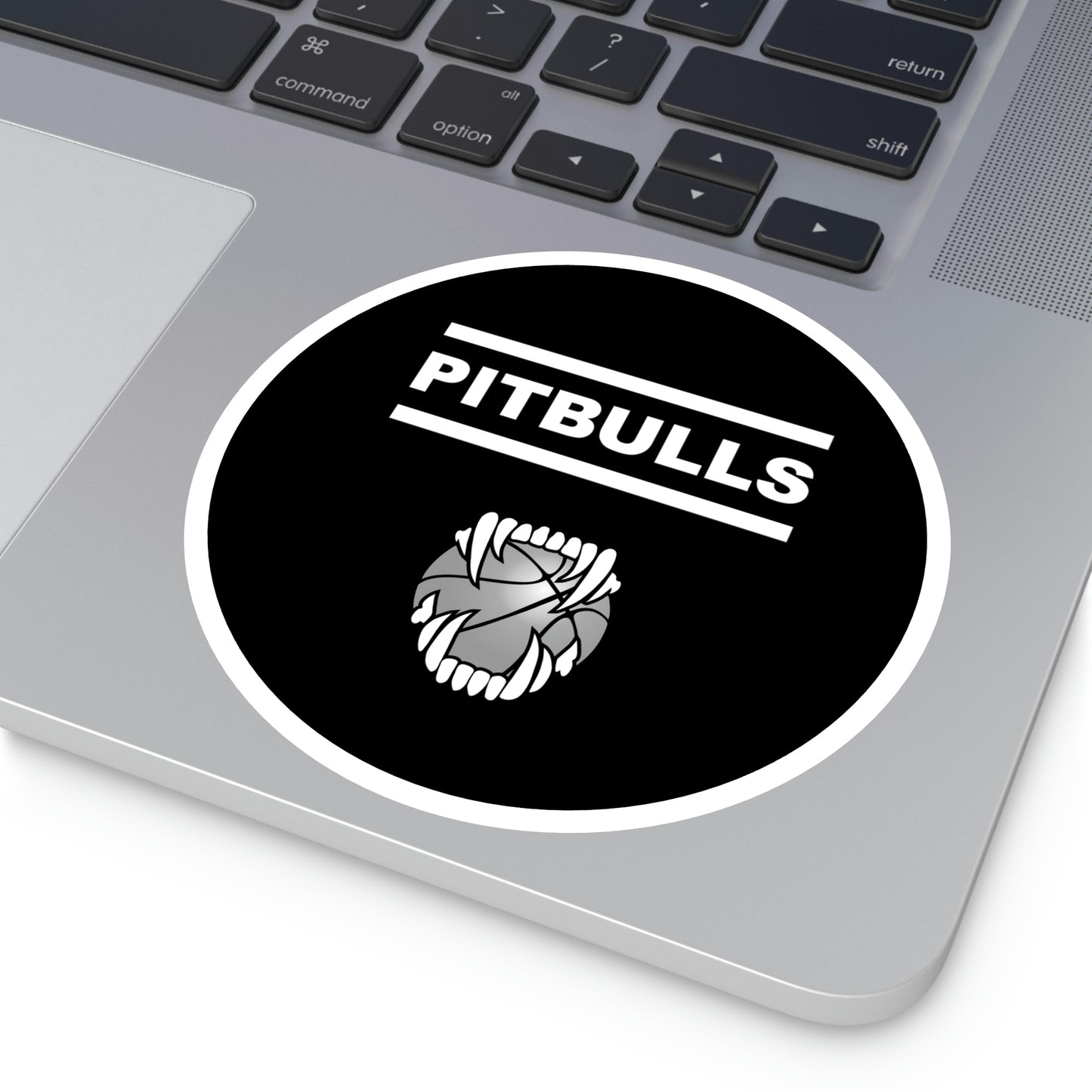 GFWP "Team Pitbulls" Round Stickers, Indoor\Outdoor
