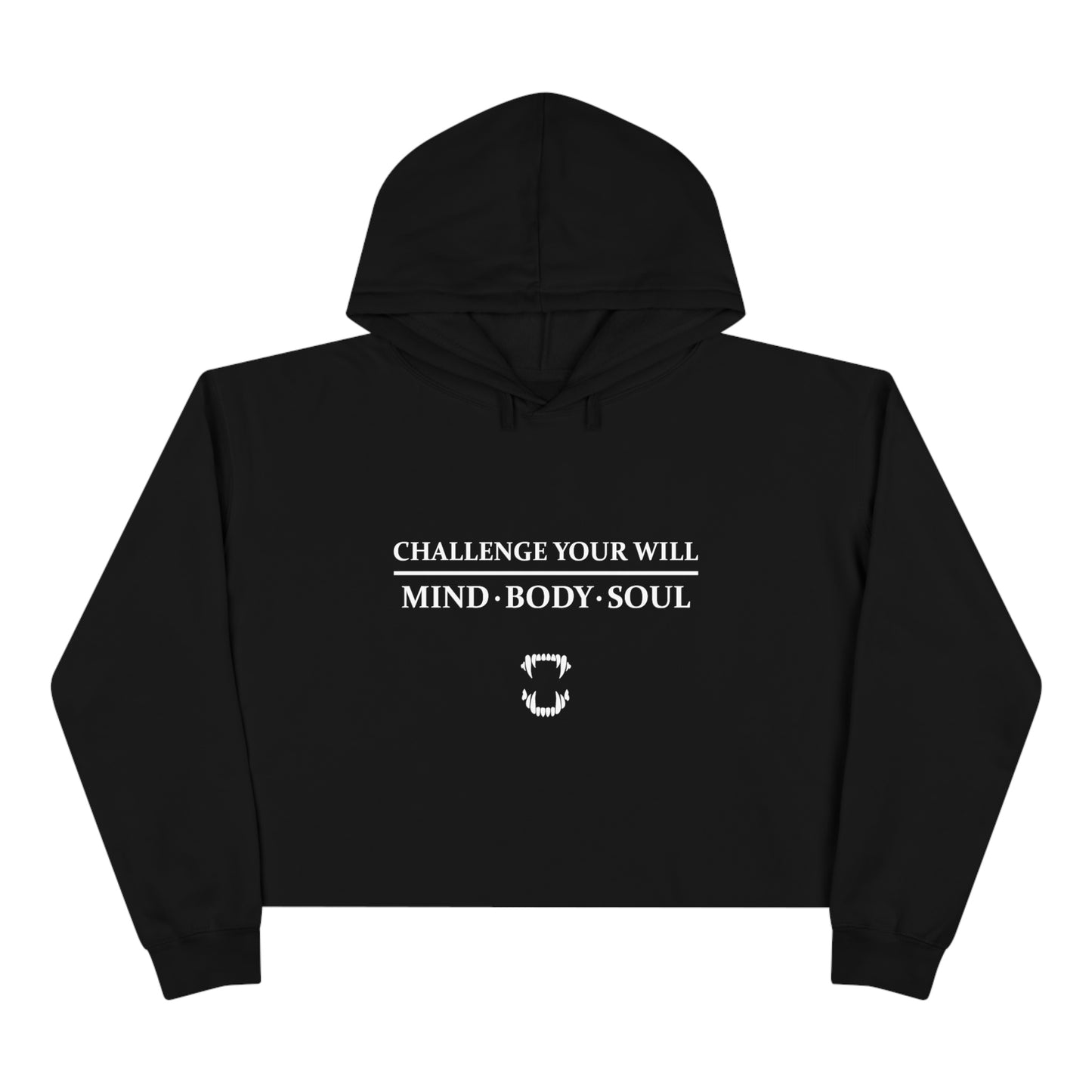 GFWP "Challenge Your Will" Crop Hoodie