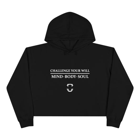 GFWP "Challenge Your Will" Crop Hoodie