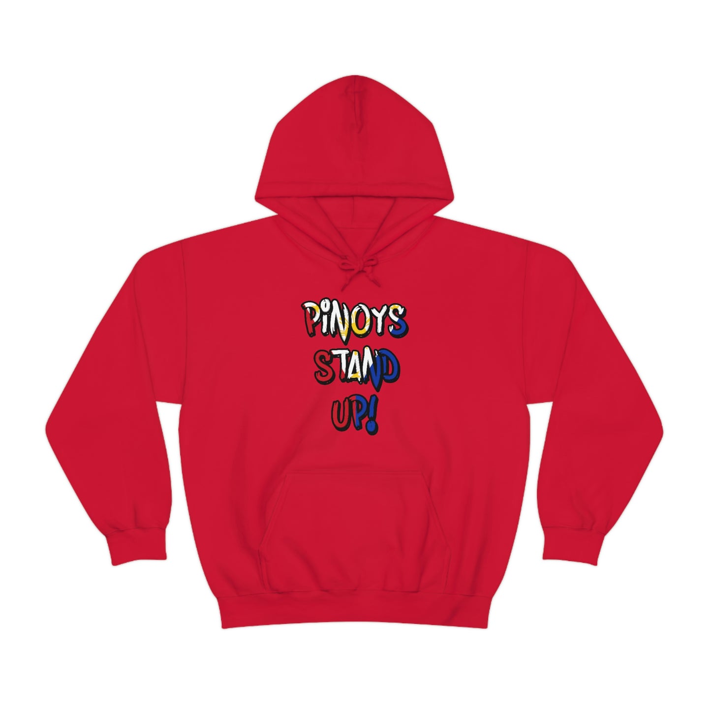 GFWP "Mi Gente" Pinoys Edition Hooded Sweatshirt