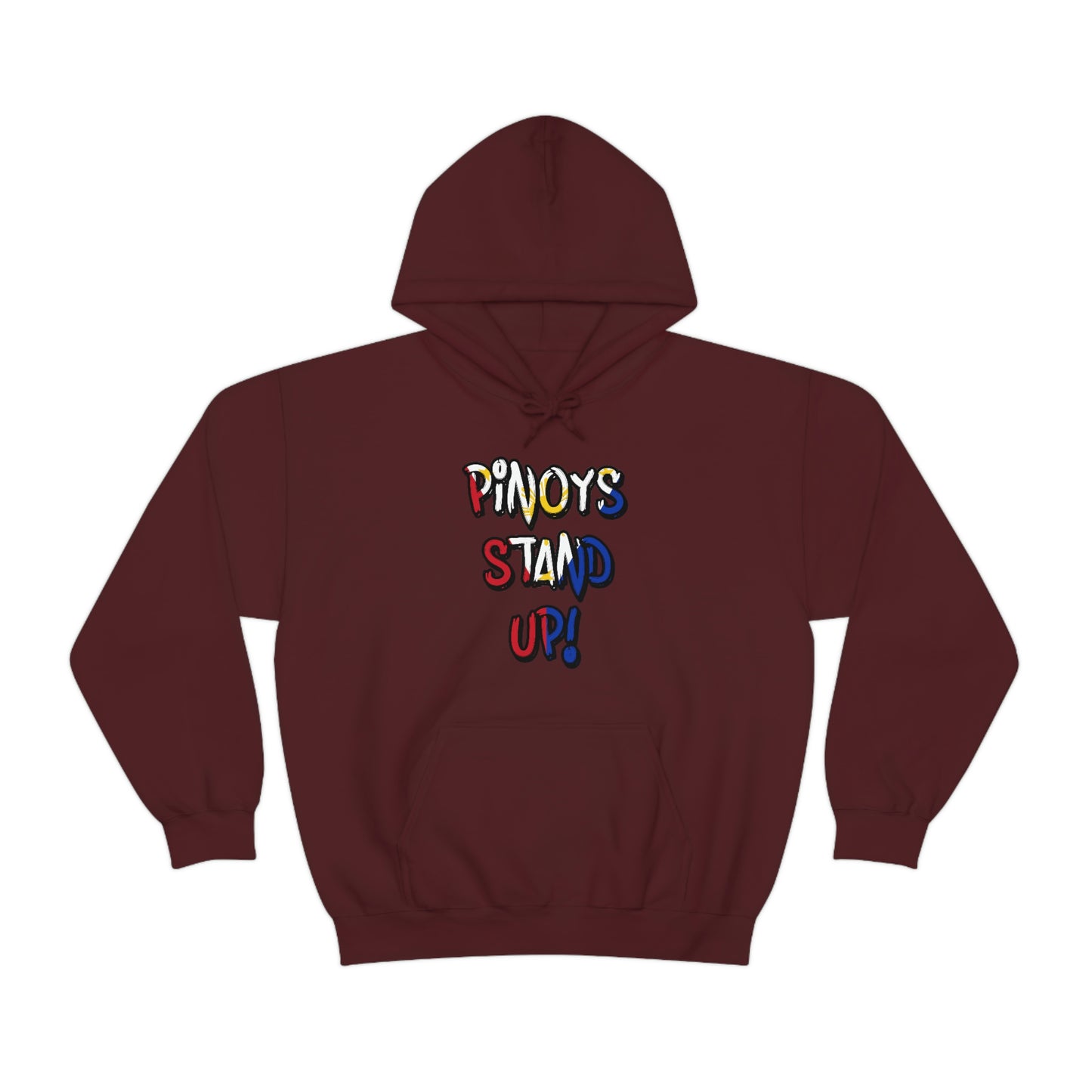 GFWP "Mi Gente" Pinoys Edition Hooded Sweatshirt