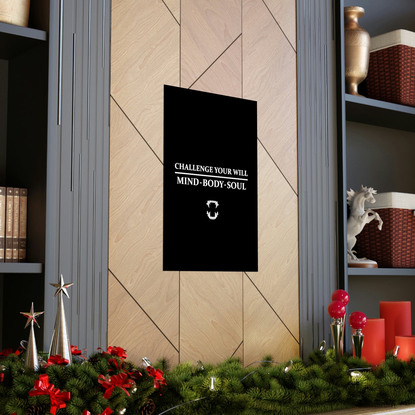 GFWP "Challenge Your Will" Premium Matte Vertical Posters