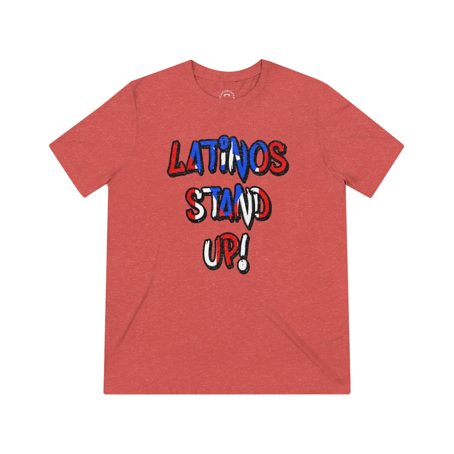 GFWP "Mi Gente" Puerto Rico Edition Triblend Tee