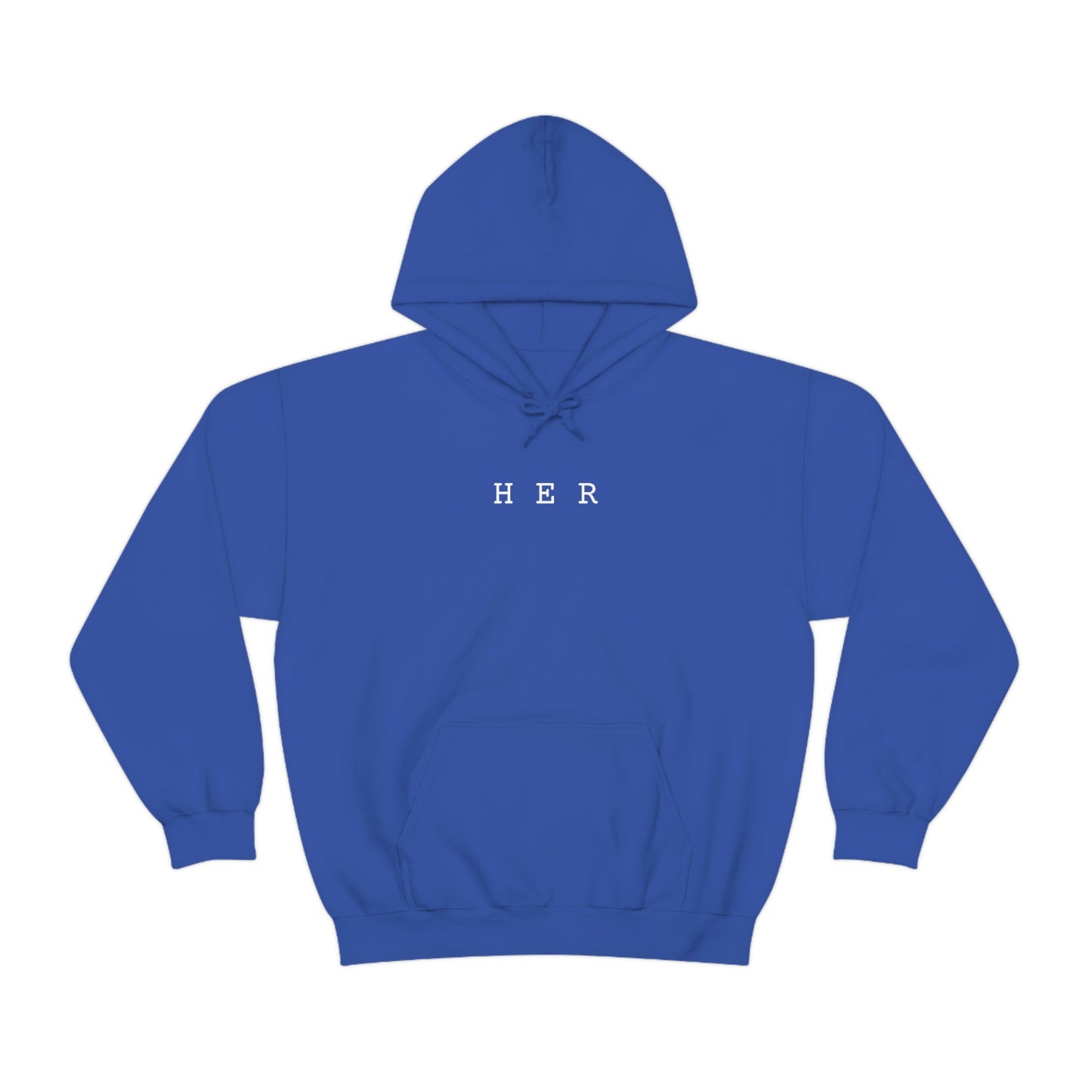 GFWP "Her" Unisex Heavy Blend™ Hooded Sweatshirt